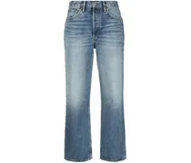 90s Low Slung Jeans - Blau