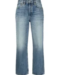 RE/DONE 90s Low Slung Jeans Blau