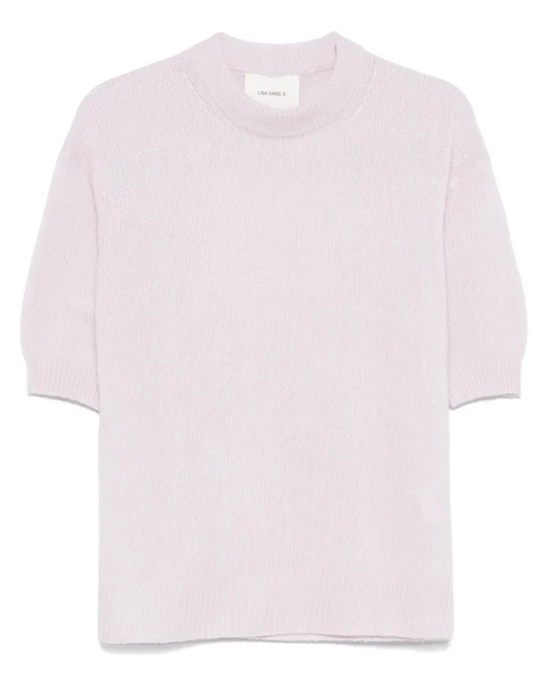 Lisa Yang Siv T-Shirt - Violett Violett