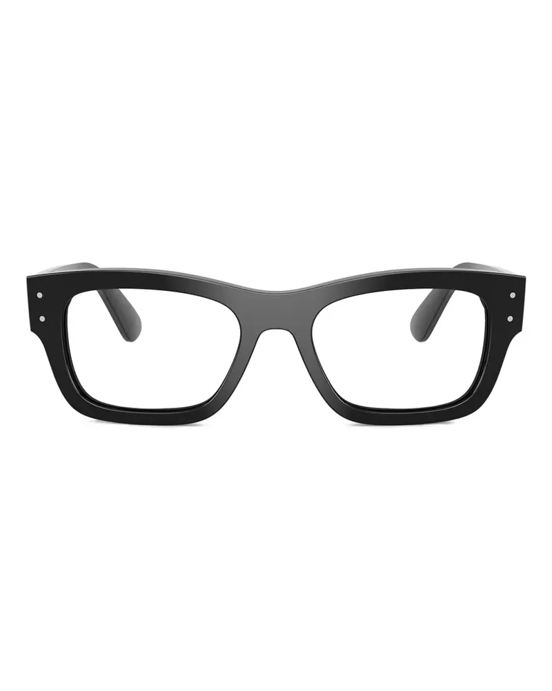 Ray Ban Joseph Brille mit eckigem Gestell - Schwarz Schwarz