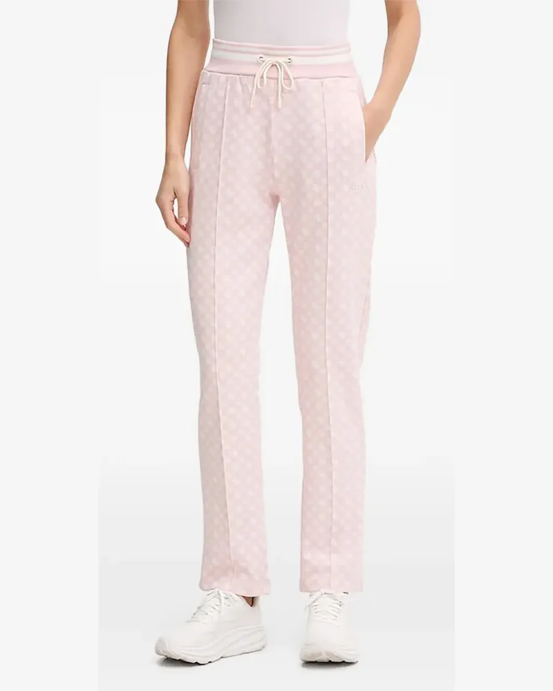 Guess Jogginghose mit Logo-Muster - Rosa Rosa