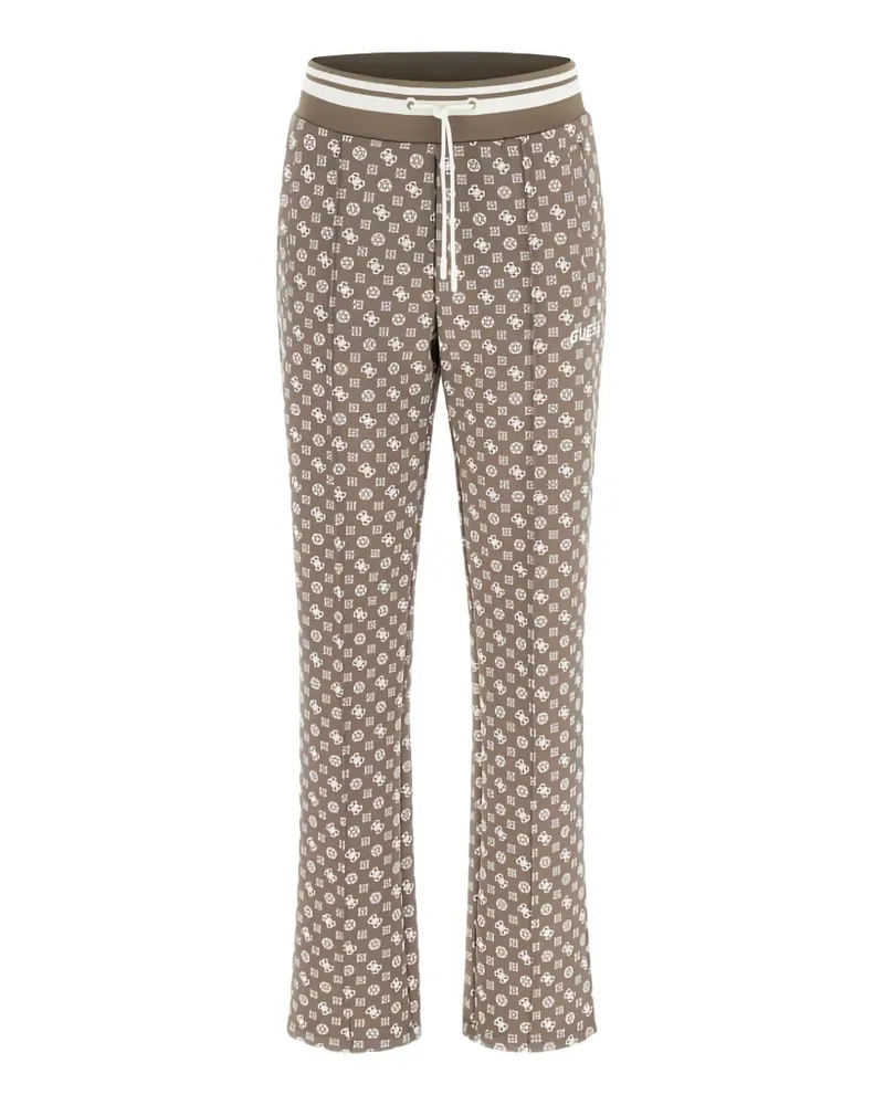 Guess Jogginghose mit Logo-Muster - Rosa Rosa