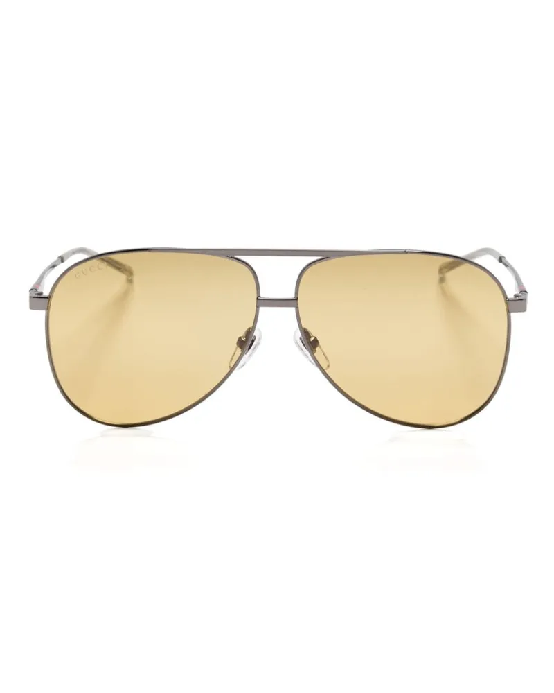Gucci Getönte Pilotenbrille - Grau Grau