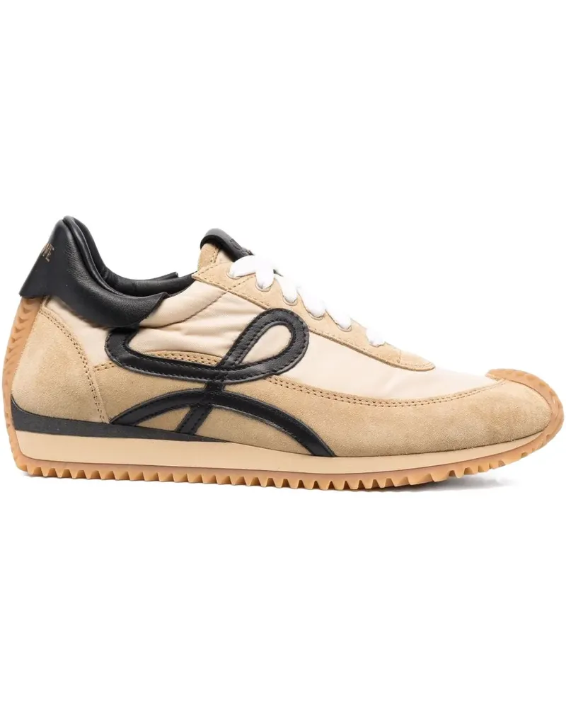 Loewe Sneakers mit Kontrasteinsätzen - Nude Nude