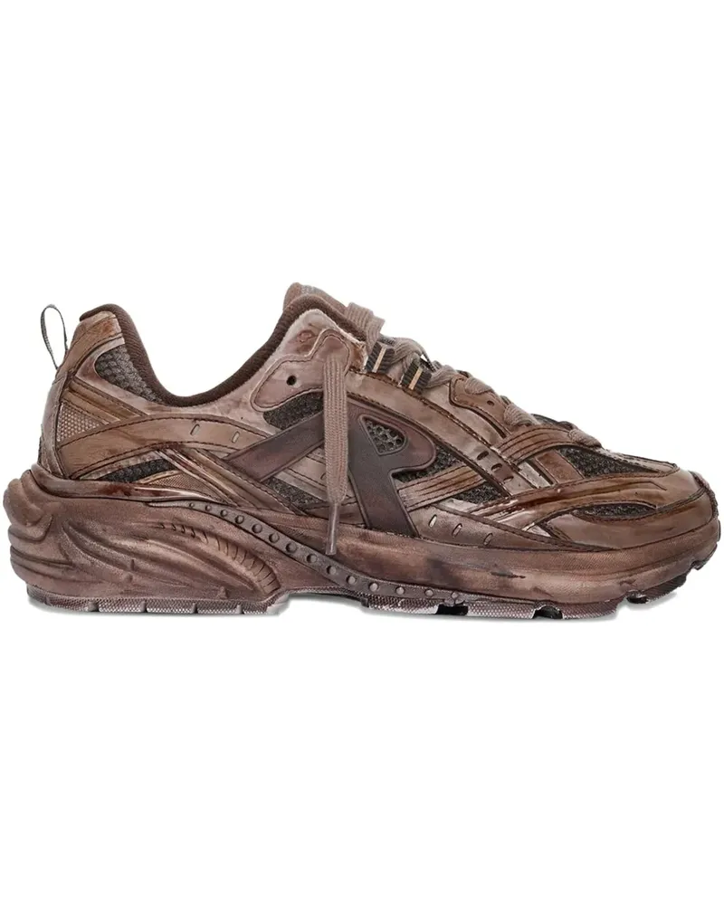 REPRESENT Storm Runner Sneakers mit Mesh-Overlay - Braun Braun