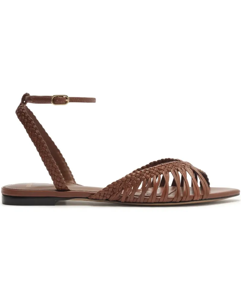Alexandre Birman Agatha Sandalen - Braun Braun