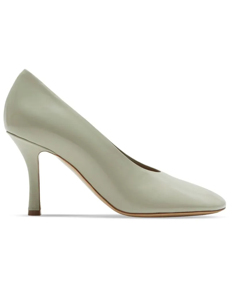 Burberry Pumps aus Leder 85mm - Nude Nude