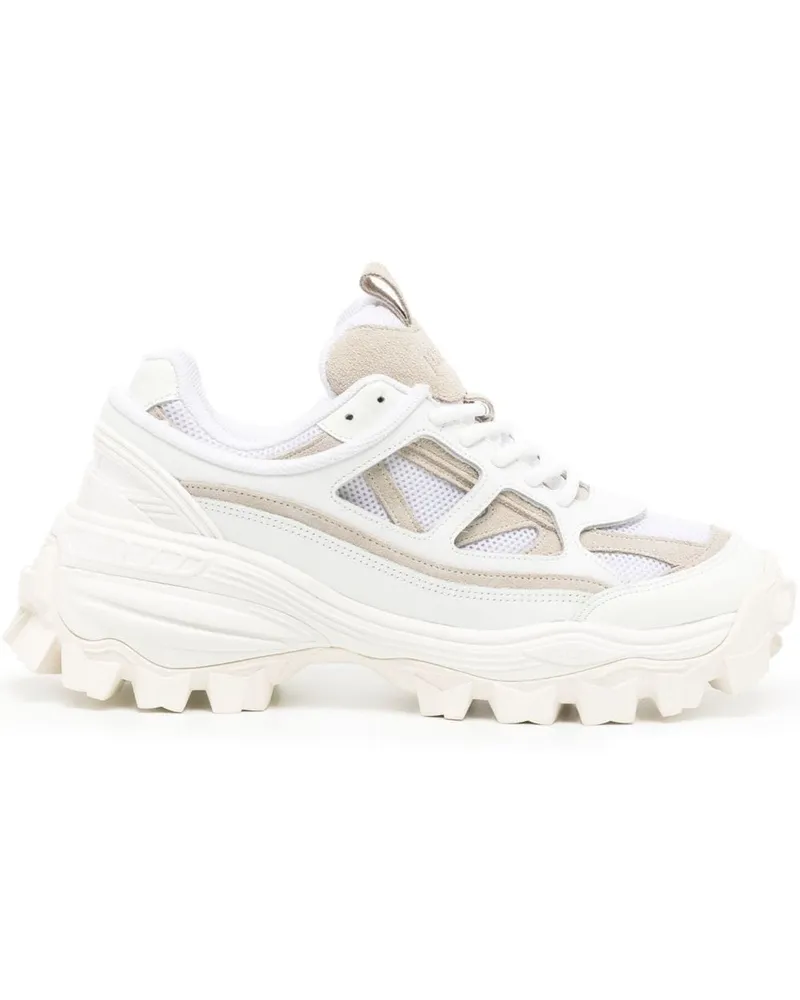 JUUN.J Sneakers mit dicker Sohle - Weiß Weiß
