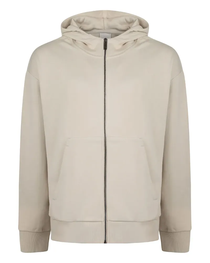 Calvin Klein Kapuzenjacke aus Bio-Baumwolle - Nude Nude