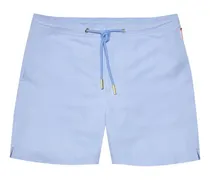 Badeshorts mit Kordelzug - Blau