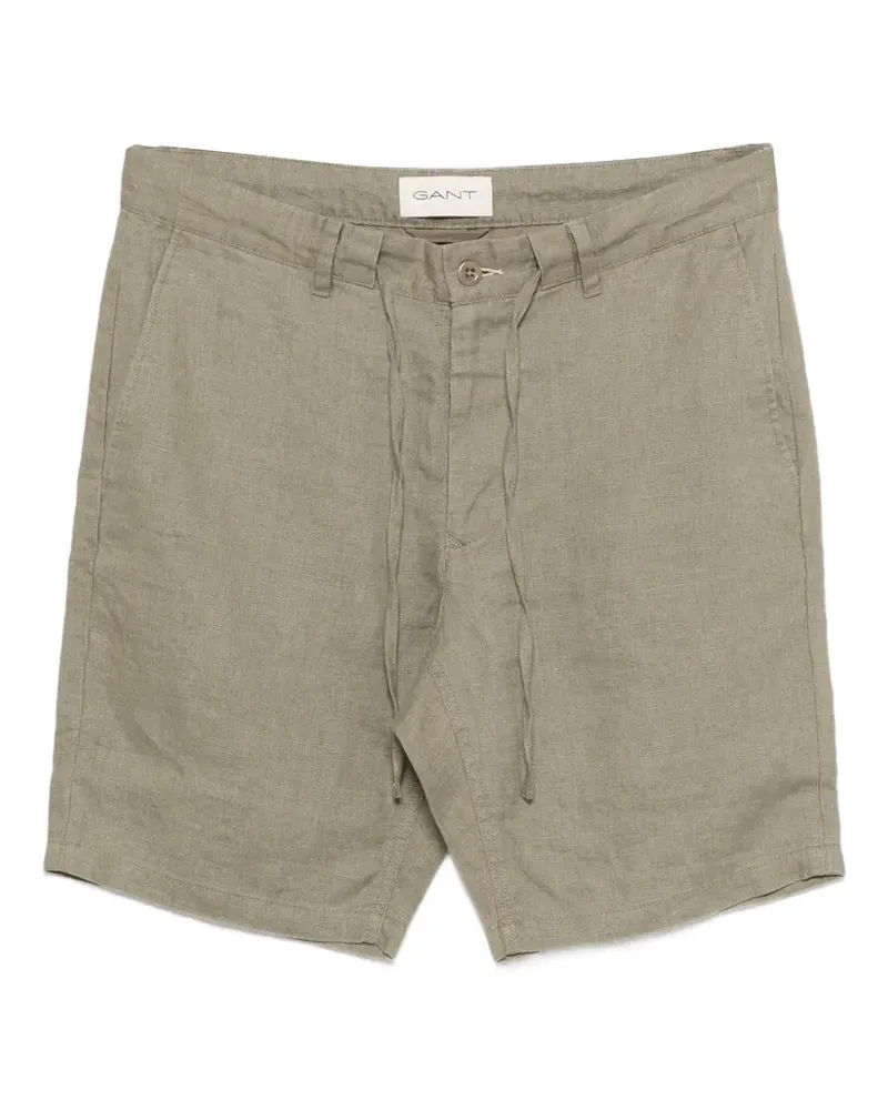 Gant drawstring shorts - Nude Nude