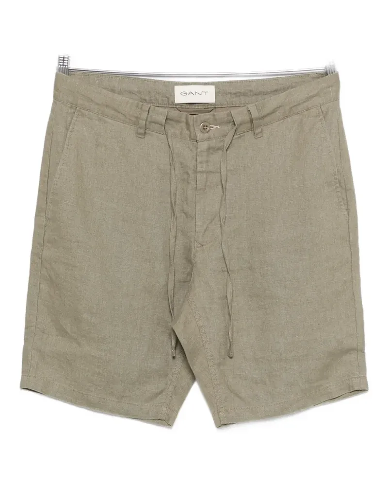 Gant drawstring shorts - Nude Nude