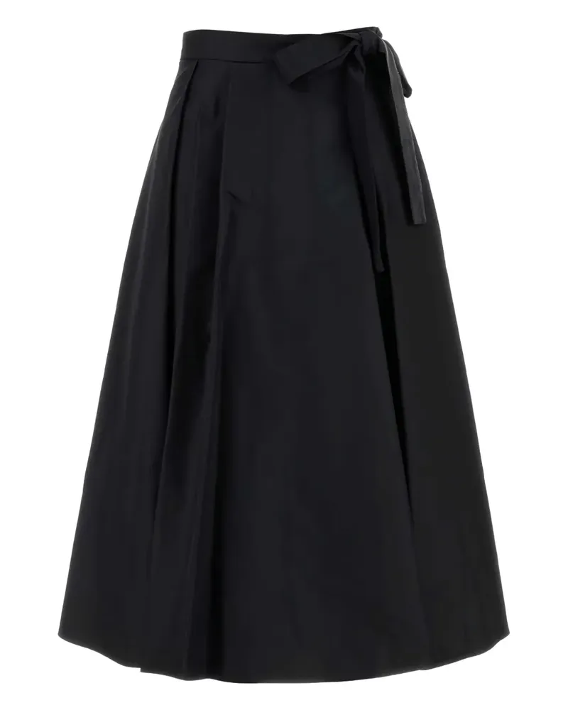 Max Mara Tema Midirock - Schwarz Schwarz