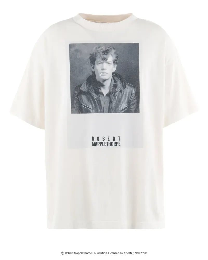 SAINT MXXXXXX Klassisches T-Shirt - Weiß Weiß