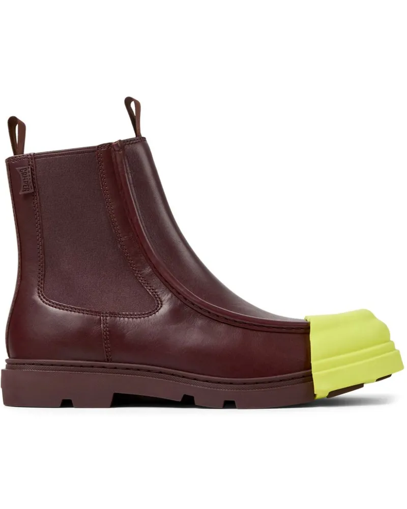 Camper Junction Stiefeletten - Rot Rot