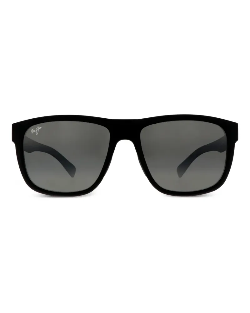 Maui Jim Puakea Sonnenbrille - Schwarz Schwarz