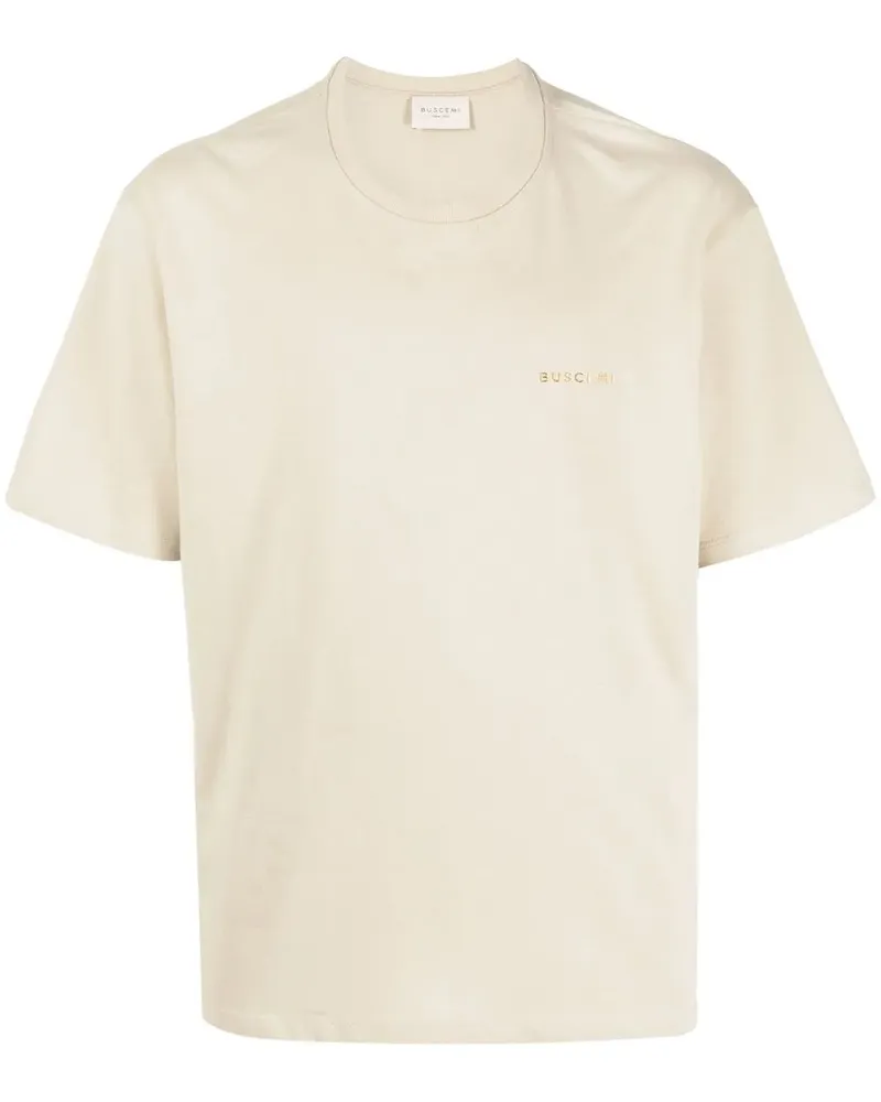 Buscemi T-Shirt mit Logo - Braun Braun