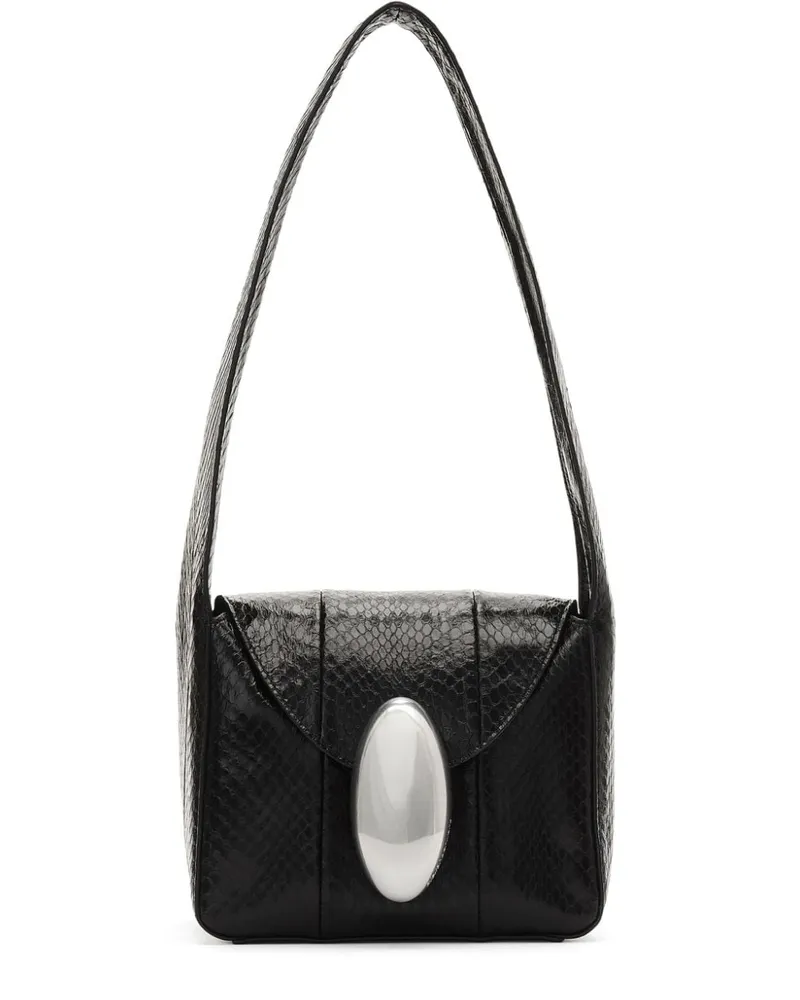 Alexander Wang Kleine Dome Hobo-Tasche Schwarz