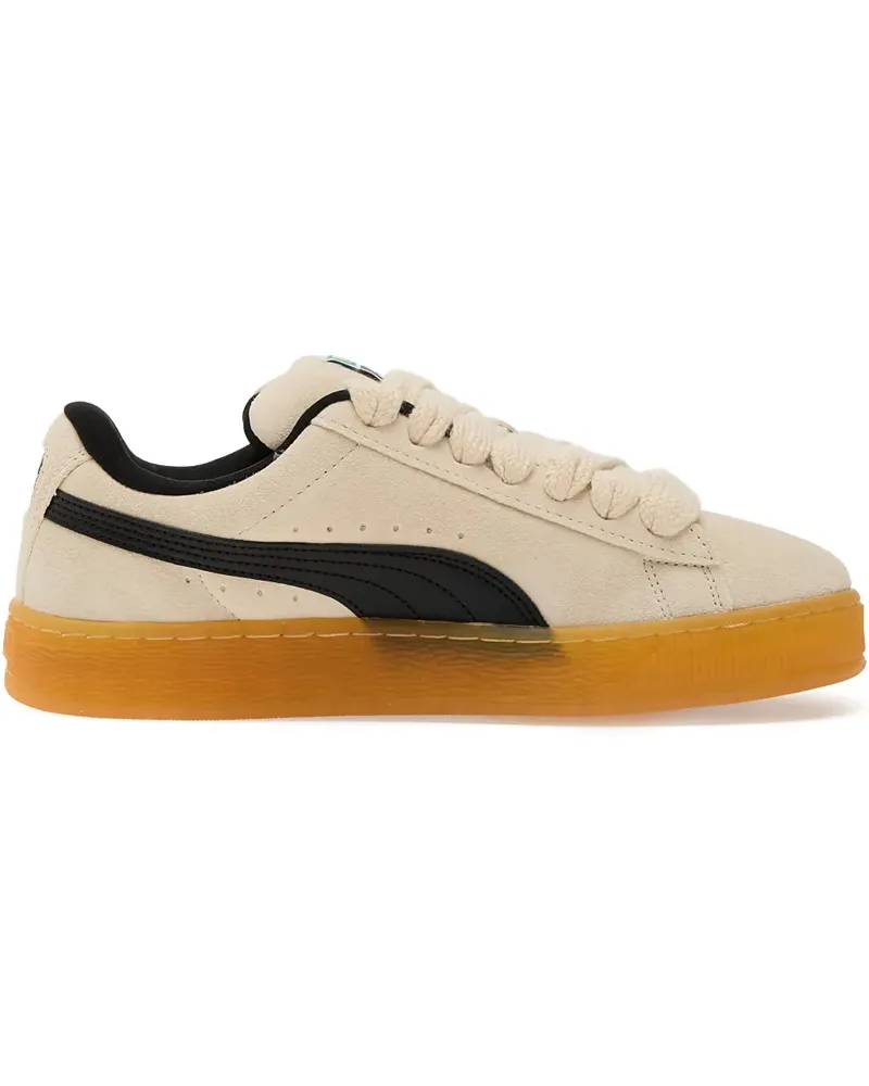 Puma Sneakers aus Leder - Nude Nude