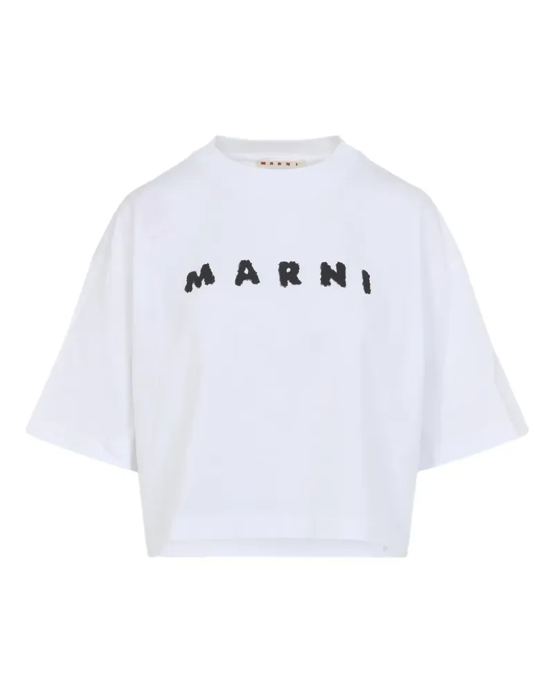 Marni short-sleeve t-shirt - Weiß Weiß
