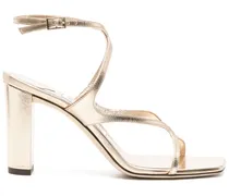 Azie Sandalen mit metallischem Finish 85mm - Gold