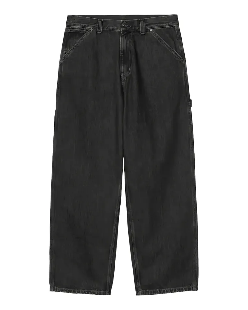 Carhartt WIP Belmont denim trousers - Schwarz Schwarz