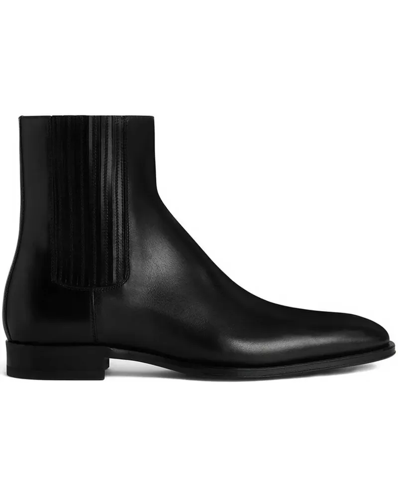Dsquared2 zip detail boots - Schwarz Schwarz
