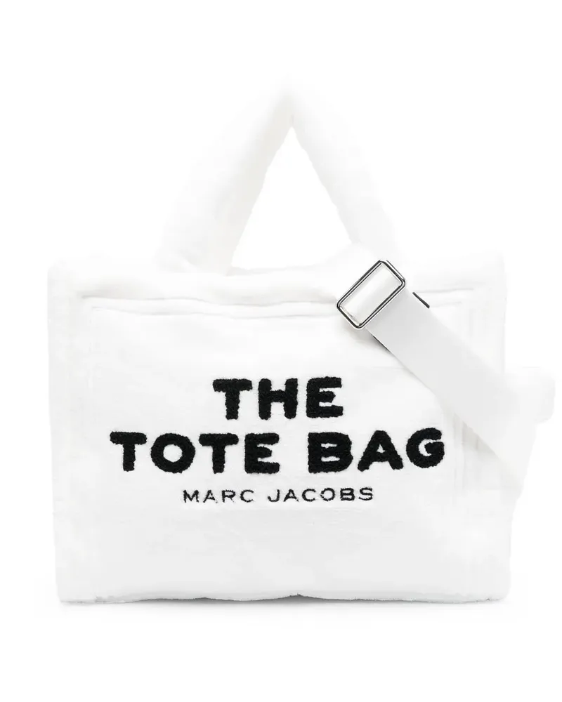 Marc Jacobs Mittelgroßer The Tote Shopper - Weiß Weiß
