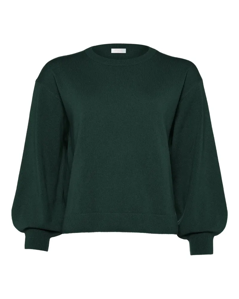 Eres Famous Pullover mit Ballonärmeln - Grün Grün