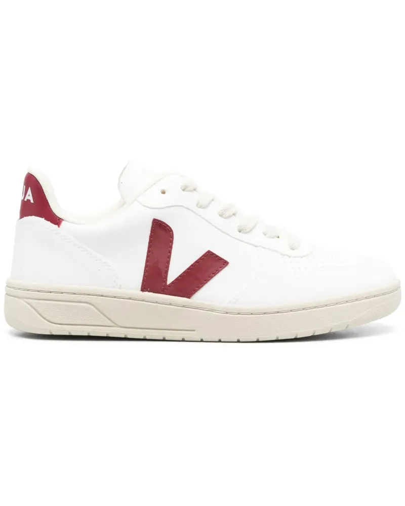 VEJA V-10 Sneakers - Weiß Weiß
