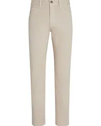 Ermenegildo Zegna Roccia Slim-Fit-Jeans Nude