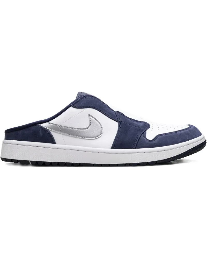 Jordan Air  1 Mule Golf "Midnight Navy" Sneakers - Blau Blau
