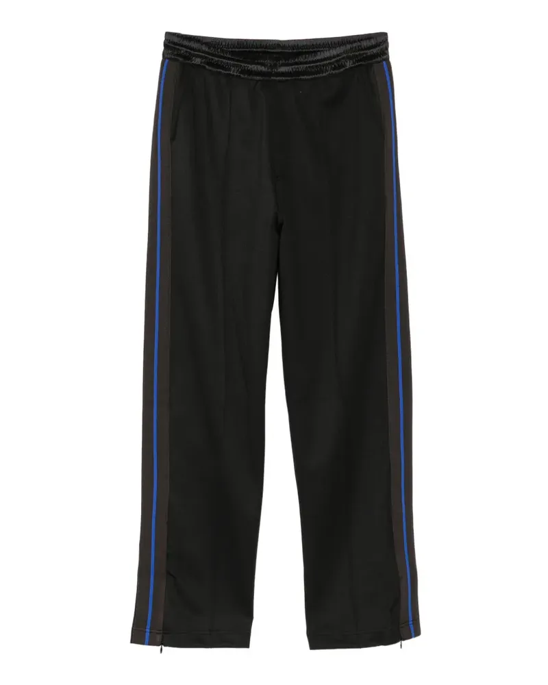 Wales Bonner Form Jogginghose - Schwarz Schwarz