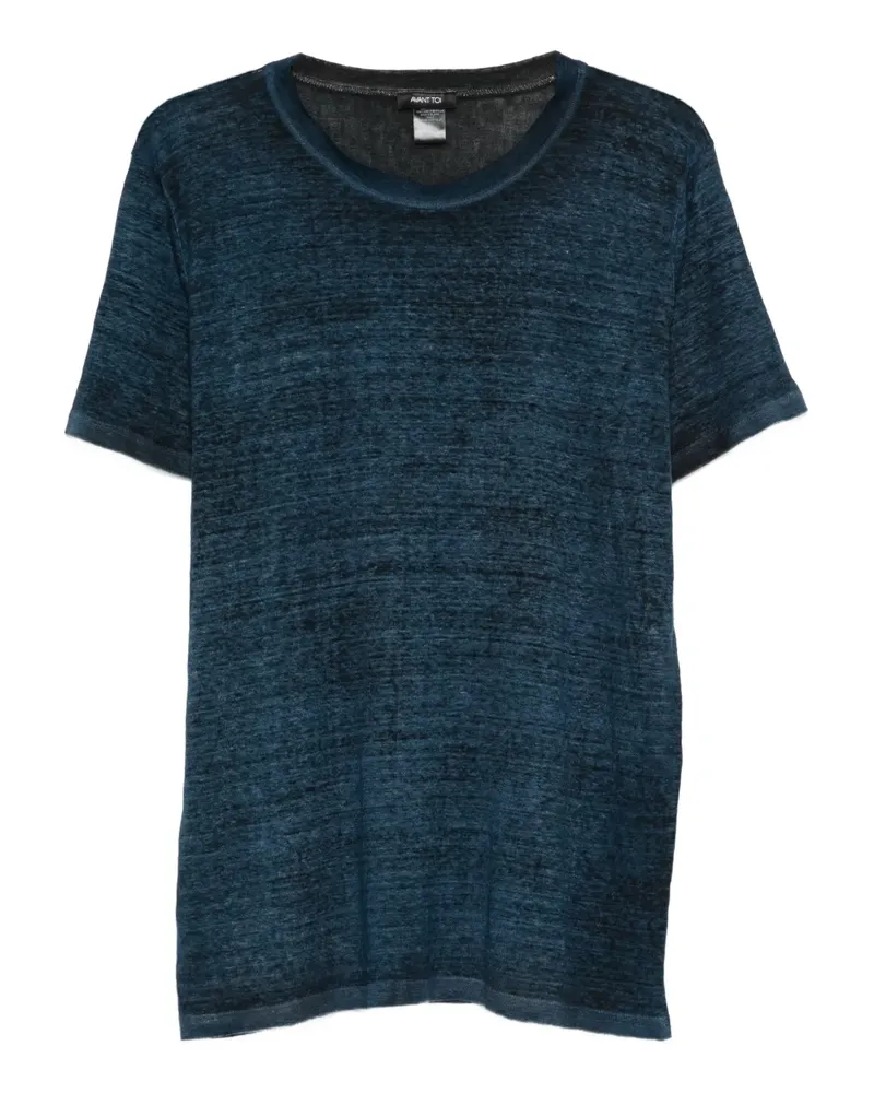 Avant Toi round-neck T-shirt - Blau Blau