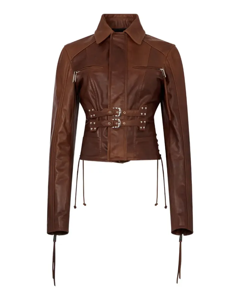Dsquared2 Ranch Kiodo Jacke - Braun Braun