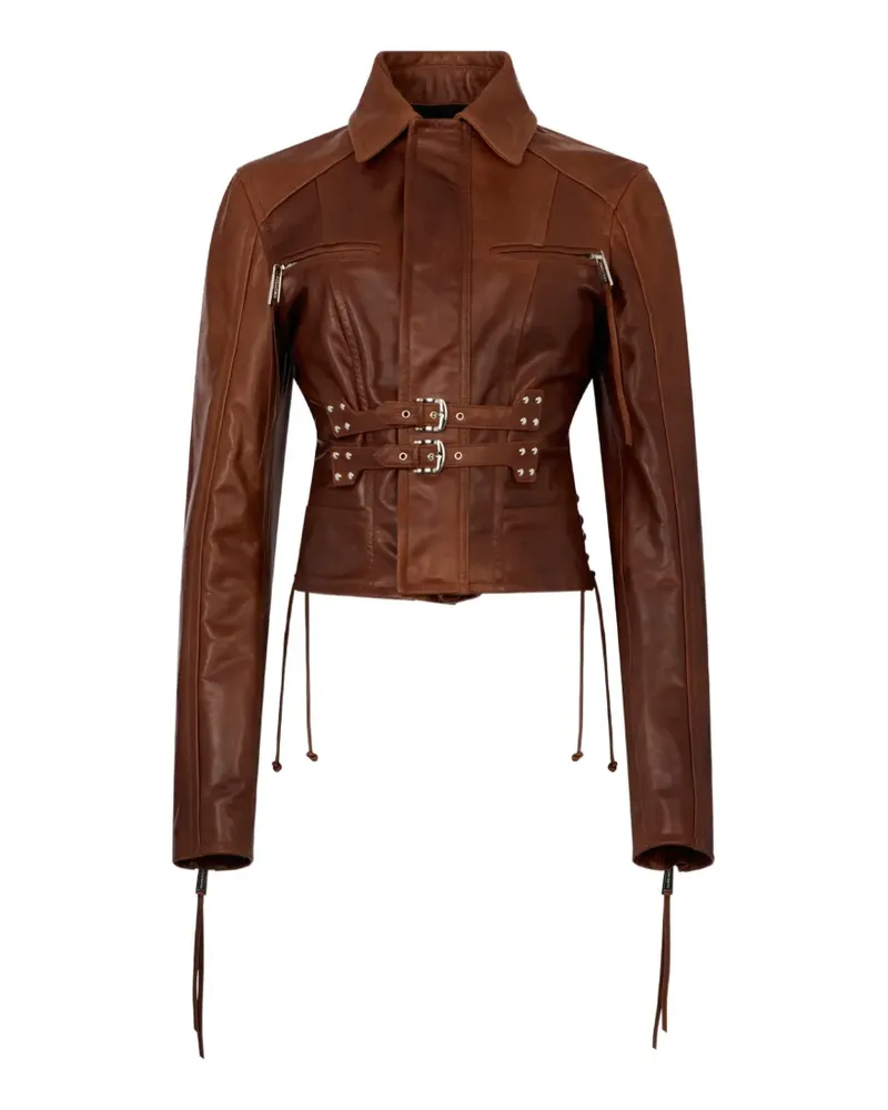 Dsquared2 Ranch Kiodo Jacke - Braun Braun
