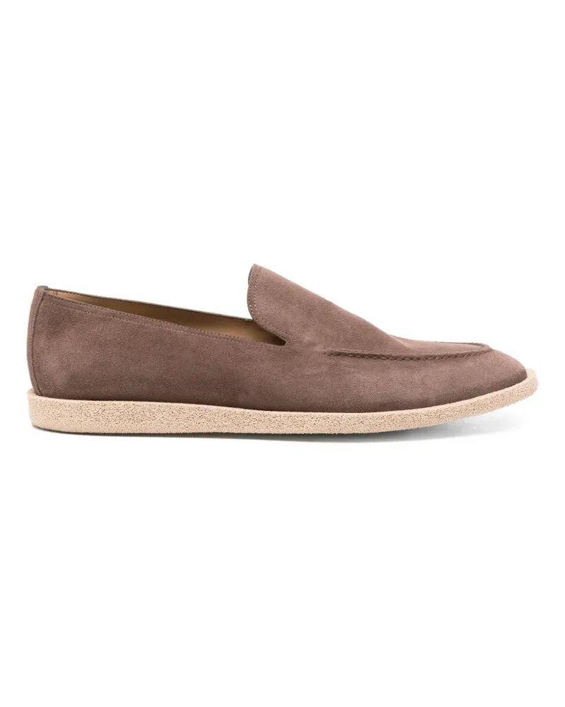 Neil Barrett almond-toe loafers - Braun Braun