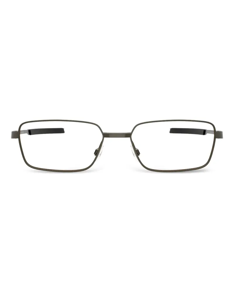 Oakley Eckige Foil RQ Brille - Grün Grün