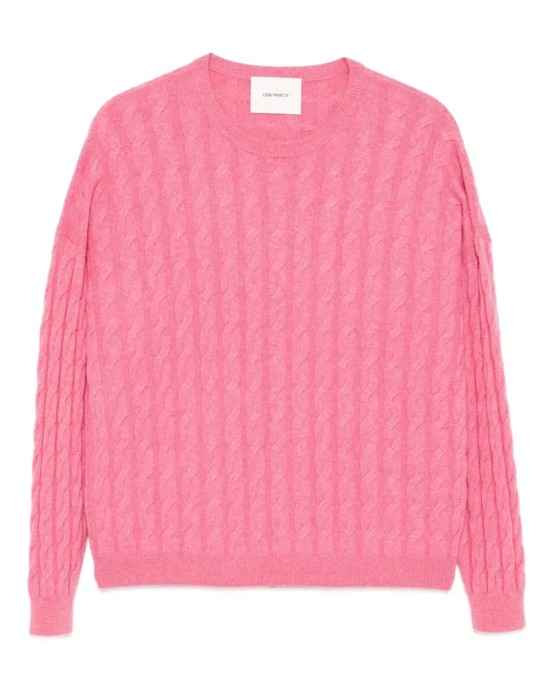 Lisa Yang Martinia Pullover - Rosa Rosa