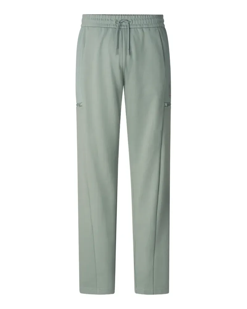 Bogner Fire & Ice Nilay Jogginghose mit Logo-Patch - Grün Grün
