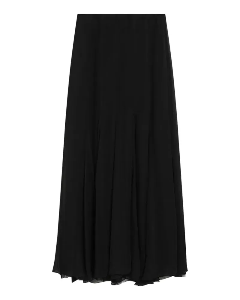 Chloé black maxi skirt - Schwarz Schwarz