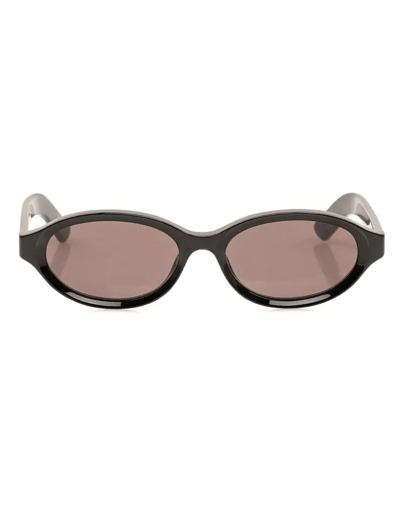 RETROSUPERFUTURE Parola oval-frame sunglasses - Schwarz Schwarz