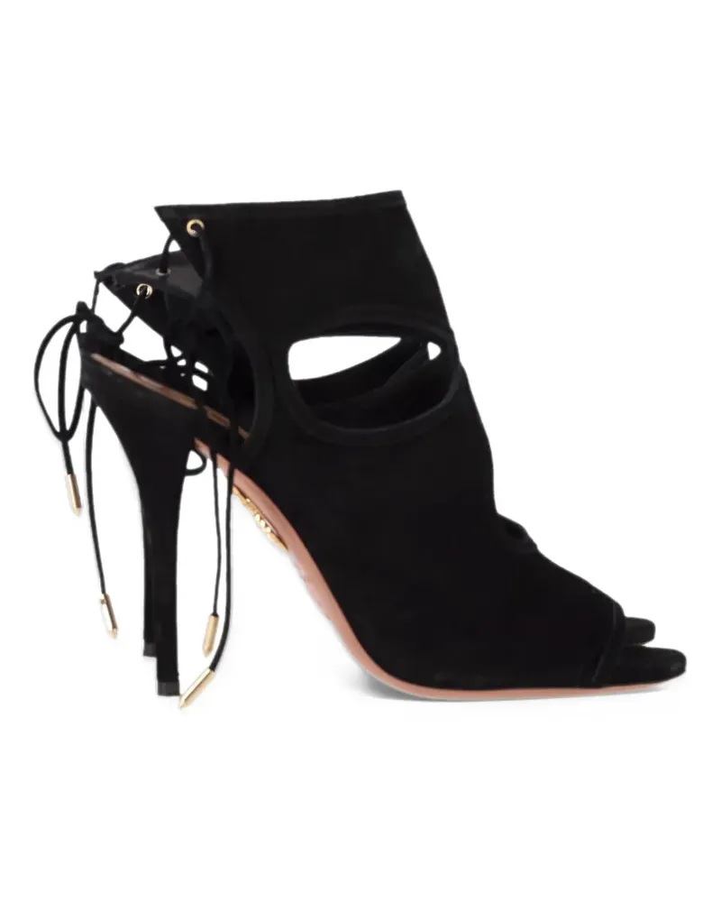 Aquazzura Thing cut-out sandals - Schwarz Schwarz