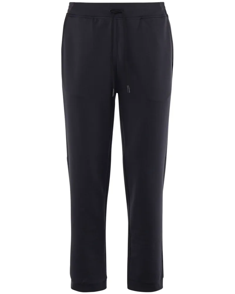 MC2 Saint Barth Hose mit Kordelzug Blau