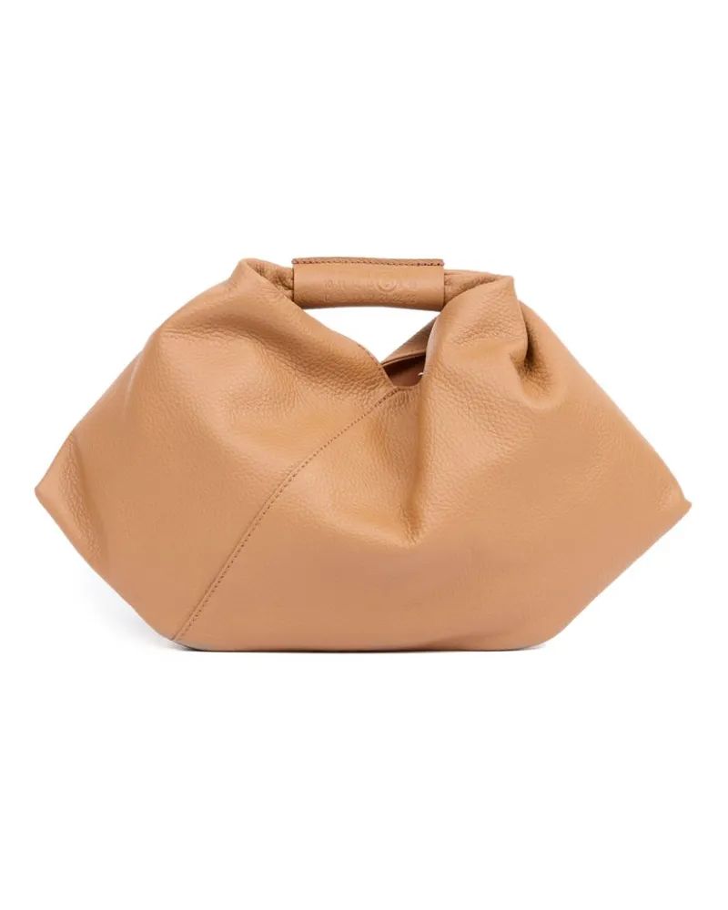 Maison Margiela Mini Japanese Shopper - Braun Braun