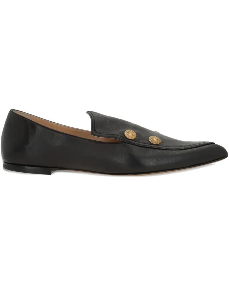 Chloé Agnes Loafer mit spitzer Kappe - Schwarz Schwarz