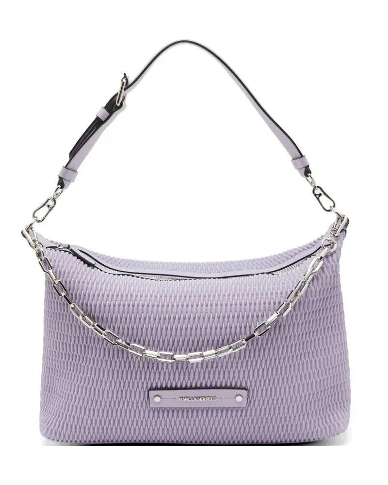 Karl Lagerfeld K/Kushion Schultertasche - Violett Violett