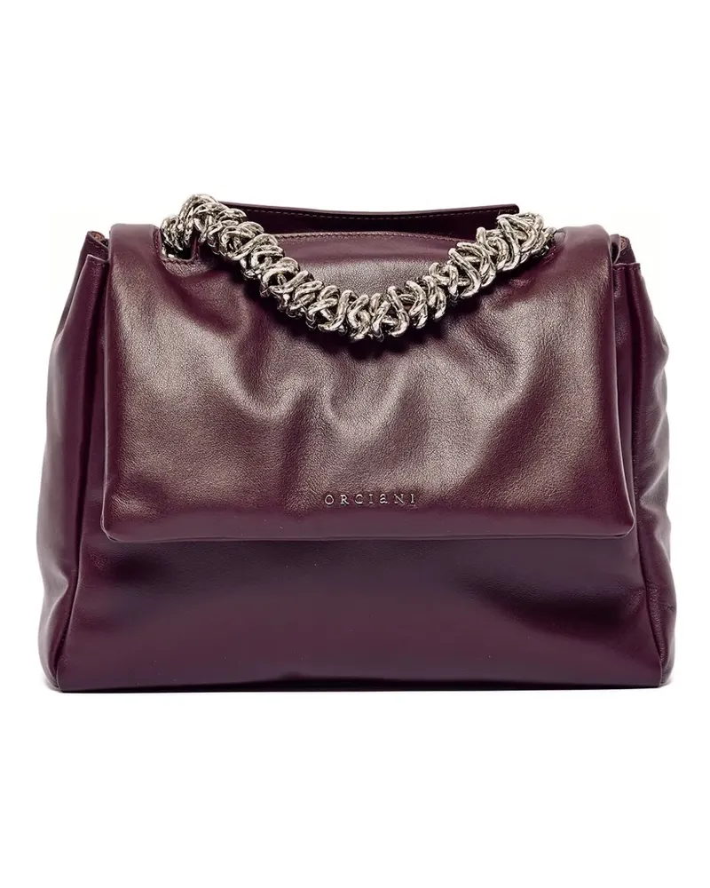 Orciani Sveva Schultertasche - Braun Braun