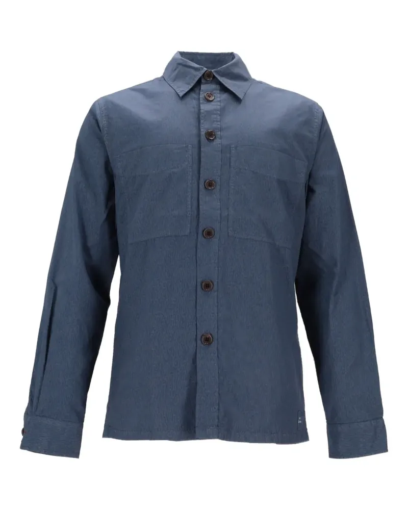 Paul Smith Klassisches Hemd - Blau Blau
