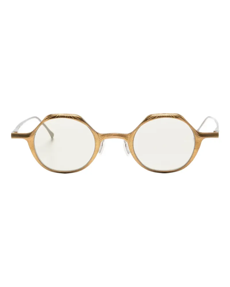 RIGARDS geometric-frame sunglasses - Braun Braun